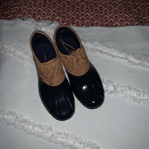 Tommy Hilfiger Duck Boots
